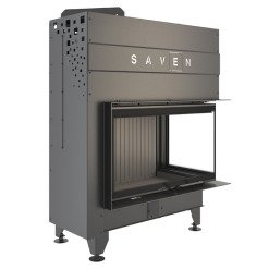 Камінна топка кутова SAVEN Energy Up 85x50x47R Black (17,0 kW) ECO. Фото 7