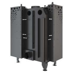 Камінна топка кутова SAVEN Energy Up 85x50x47R Black (17,0 kW) ECO. Фото 11