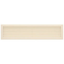 Fireplace ventilation grille SAVEN Hide 17х70 cream