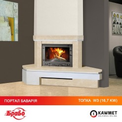 Камінна топка KAWMET W3 (16.7 kW). Фото 19