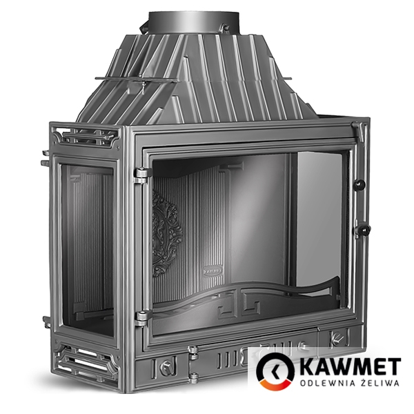 Каминная топка KAWMET W3 PLB (16.7 kW). Фото 5