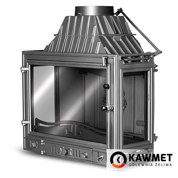 Wkład kominkowy KAWMET W3 PLB (16.7 kW). Zdjęcia 4