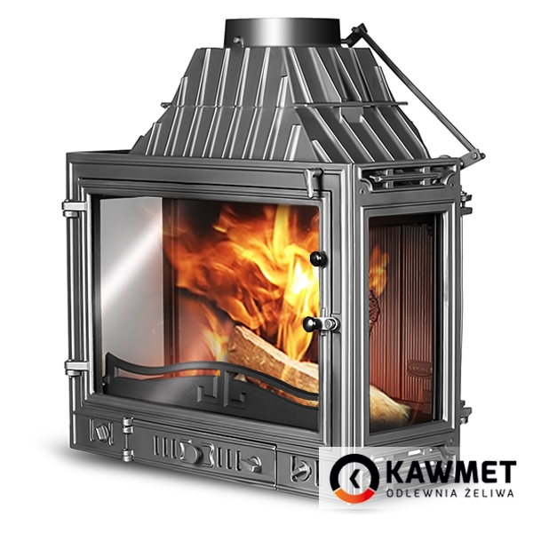 Wkład kominkowy KAWMET W3 PLB (16.7 kW)