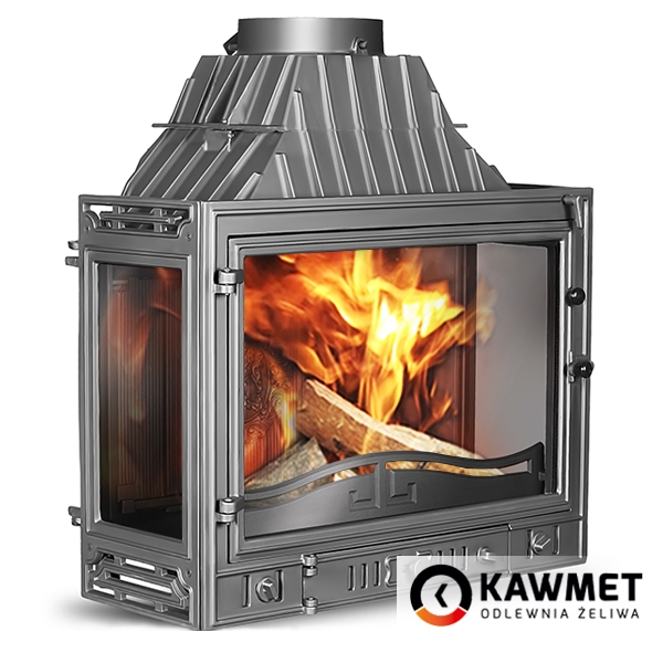 Wkład kominkowy KAWMET W3 PLB (16.7 kW). Zdjęcia 3
