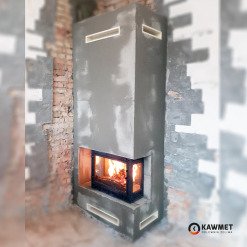 Wkład kominkowy KAWMET W3 PLB (16.7 kW). Zdjęcia 10