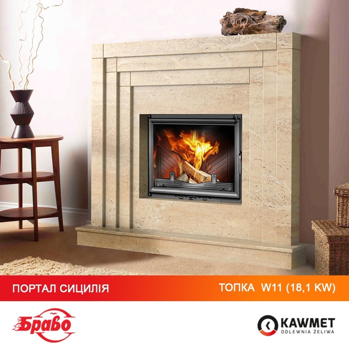 Камінна топка KAWMET W11 (18.1 kW). Фото 16