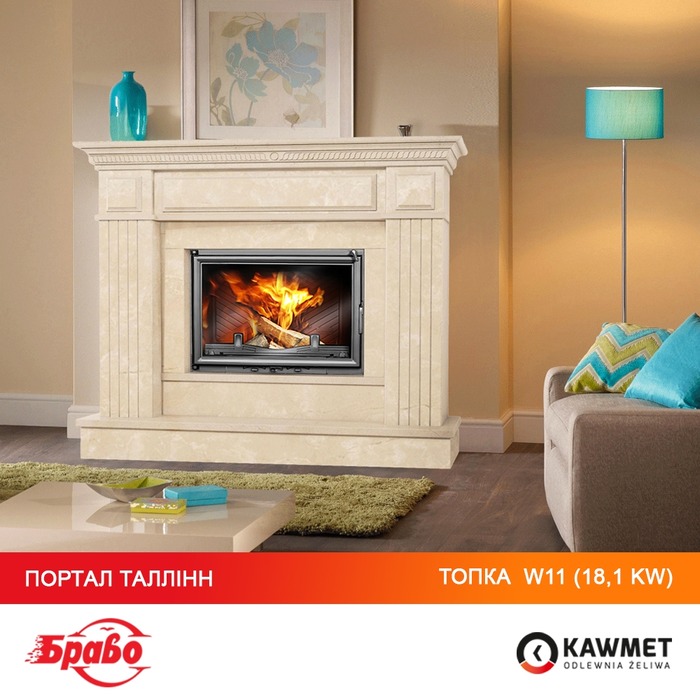 Камінна топка KAWMET W11 (18.1 kW). Фото 27