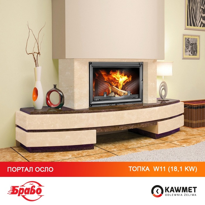 Камінна топка KAWMET W11 (18.1 kW). Фото 25