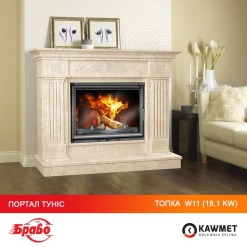 Камінна топка KAWMET W11 (18.1 kW). Фото 17