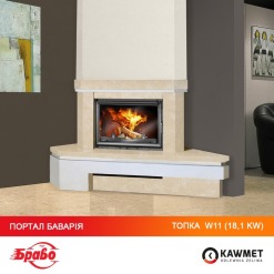 Камінна топка KAWMET W11 (18.1 kW). Фото 19