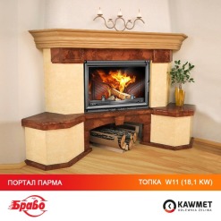 Камінна топка KAWMET W11 (18.1 kW). Фото 26