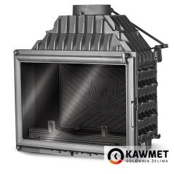 Fireplace insert KAWMET W11 (18.1 kW). Photo 5