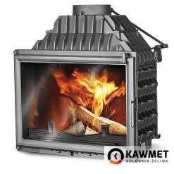 Fireplace insert KAWMET W11 (18.1 kW). Photo 2