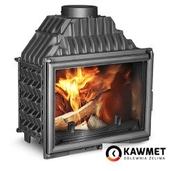 Fireplace insert KAWMET W11 (18.1 kW). Photo 3