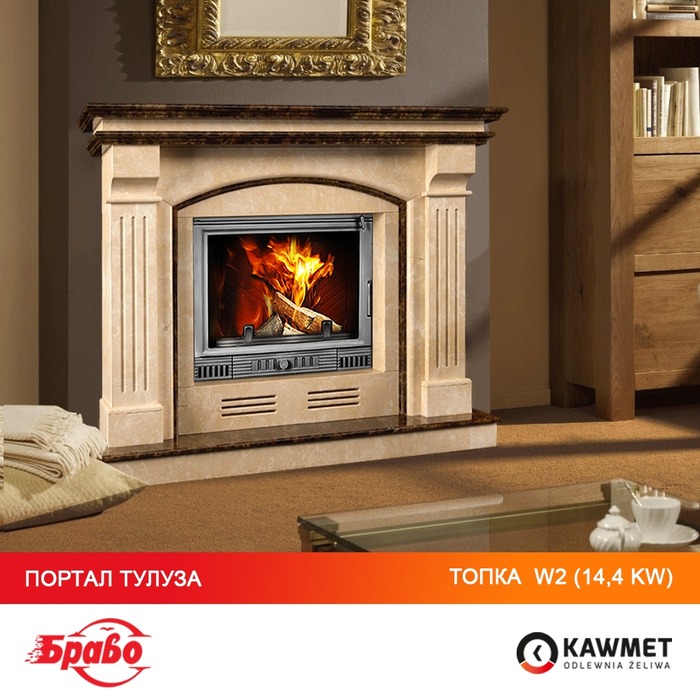 Камінна топка KAWMET W2 (14.4 kW). Фото 29