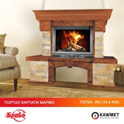 Камінна топка KAWMET W2 (14.4 kW). Фото 23
