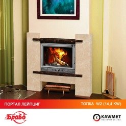Камінна топка KAWMET W2 (14.4 kW). Фото 25