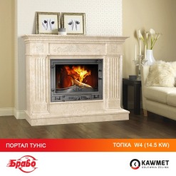 Камінна топка KAWMET W4 (14.5 kW). Фото 17