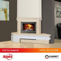 Камінна топка KAWMET W4 (14.5 kW). Фото 19
