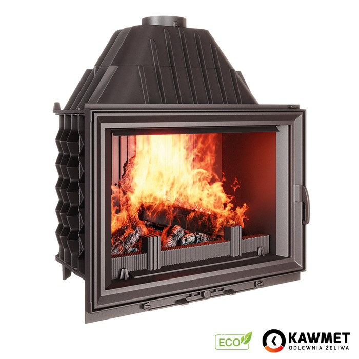 Wkład kominkowy KAWMET W8 (17.5 kW) ECO. Zdjęcia 2