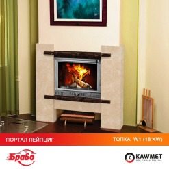 Камінна топка KAWMET W1 Feniks (18 kW). Фото 19