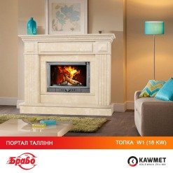 Камінна топка KAWMET W1 Feniks (18 kW). Фото 21