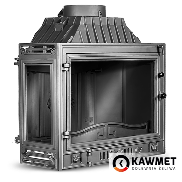 Камінна топка KAWMET W4 LB (14.5 kW). Фото 4