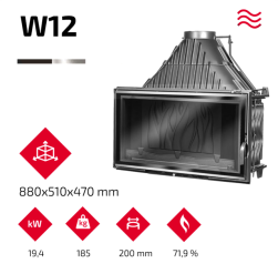 Камінна топка KAWMET W12 (19.4 kW). Фото 10