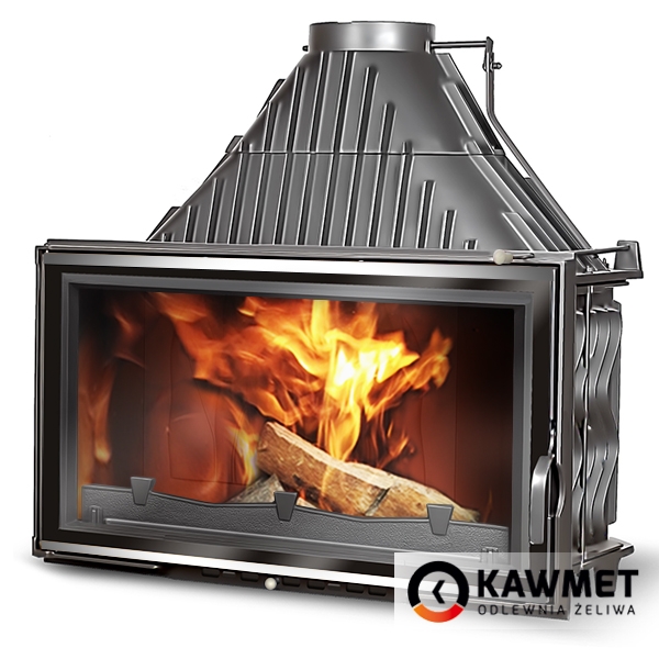 Wkład kominkowy KAWMET W12 (19.4 kW). Zdjęcia 2