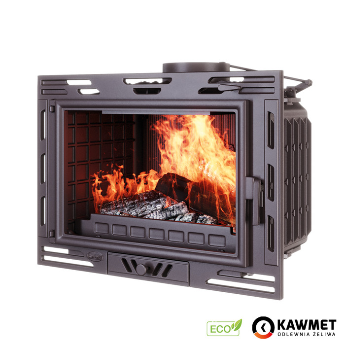 Камінна топка KAWMET W9 (9.8 kW) EСO. Фото 3