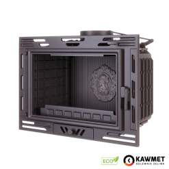 Камінна топка KAWMET W9 (9.8 kW) EСO. Фото 4