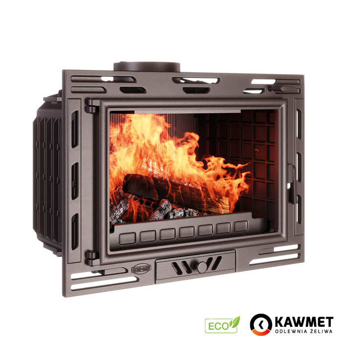 Каминная топка KAWMET W9 (9.8 kW) EСO. Фото 2