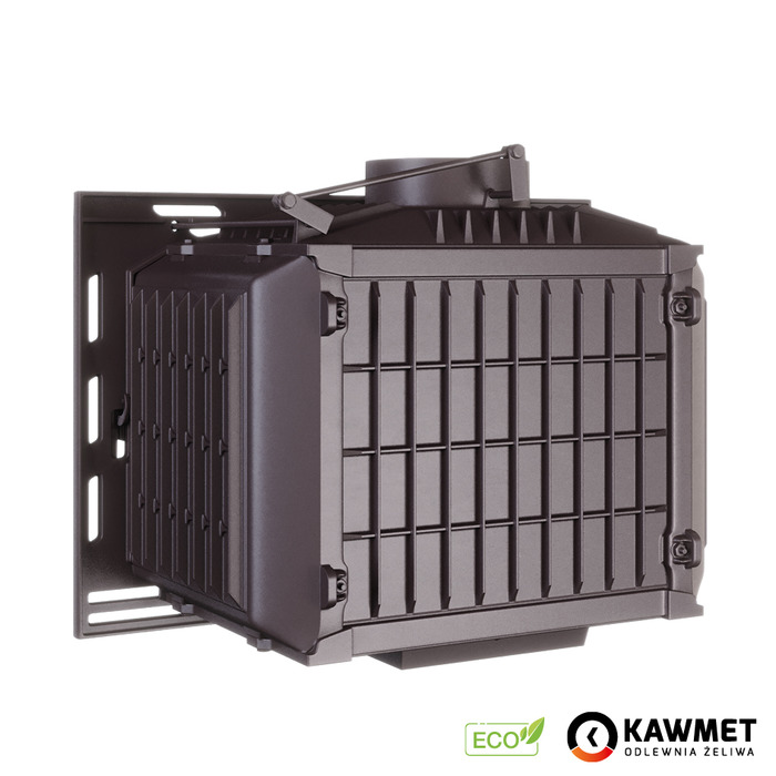 Каминная топка KAWMET W9 (9.8 kW) EСO. Фото 7