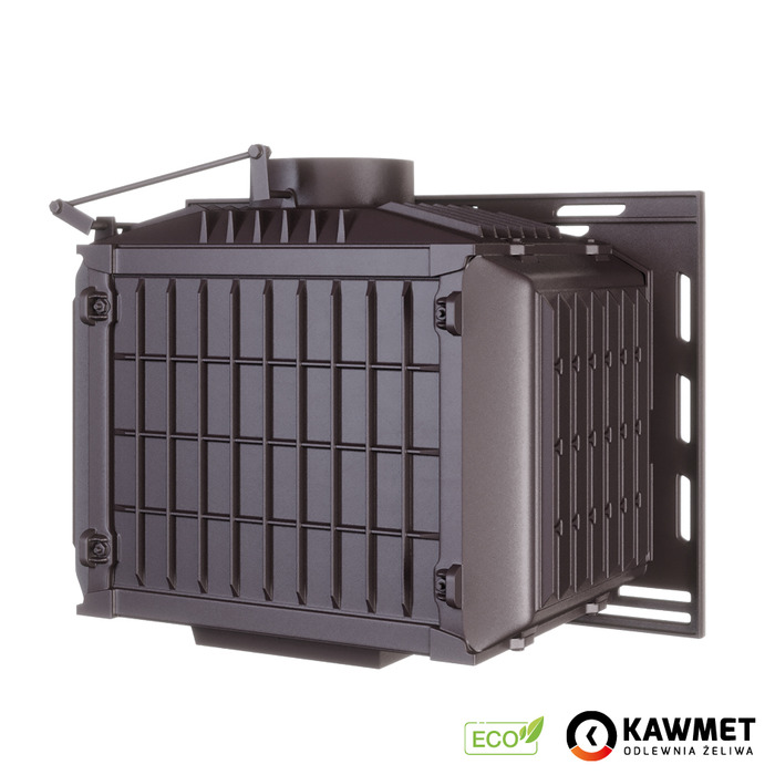 Каминная топка KAWMET W9 (9.8 kW) EСO. Фото 9