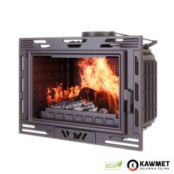 Каминная топка KAWMET W9 (9.8 kW) EСO. Фото 3