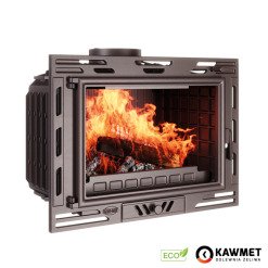 Каминная топка KAWMET W9 (9.8 kW) EСO. Фото 2