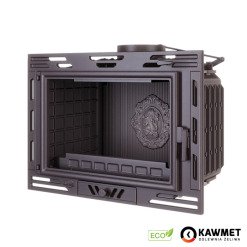 Каминная топка KAWMET W9 (9.8 kW) EСO. Фото 4