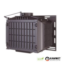 Каминная топка KAWMET W9 (9.8 kW) EСO. Фото 9