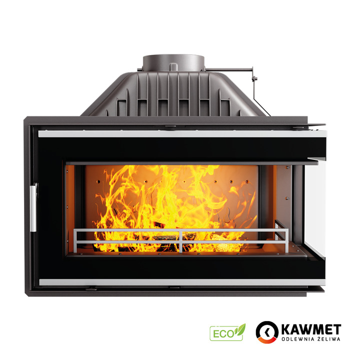 Камінна топка KAWMET W16 PB (13.5 kW) ECO. Фото 2