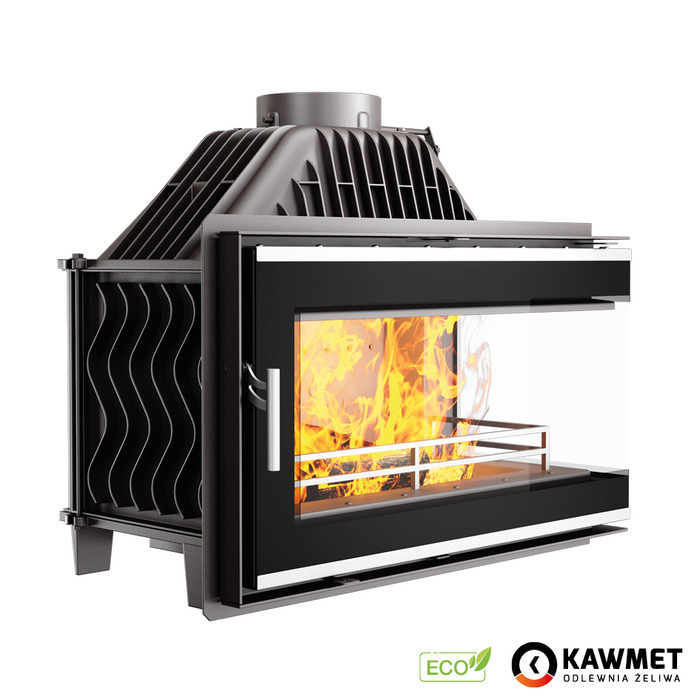 Камінна топка KAWMET W16 PB (13.5 kW) ECO. Фото 3