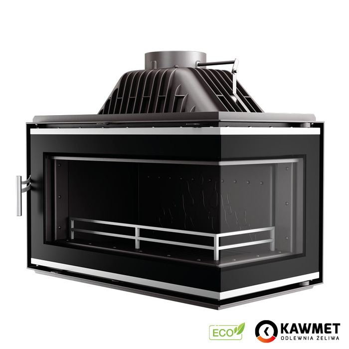 Камінна топка KAWMET W16 PB (13.5 kW) ECO. Фото 5