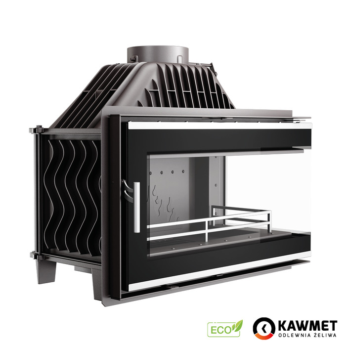 Камінна топка KAWMET W16 PB (13.5 kW) ECO. Фото 6