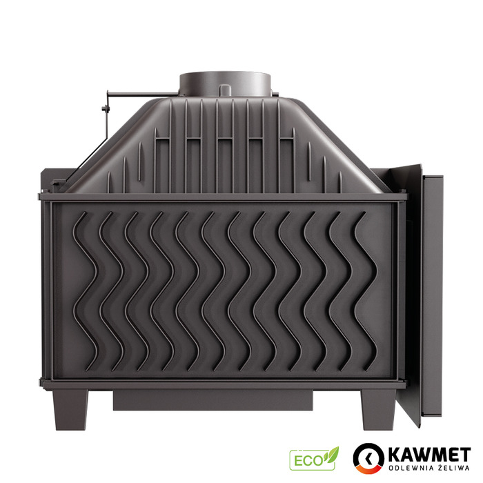 Камінна топка KAWMET W16 LB (13.5 kW) ECO. Фото 7