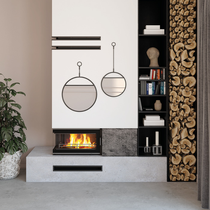 Wkład kominkowy KAWMET W16 LB (13.5 kW) ECO. Zdjęcia 10