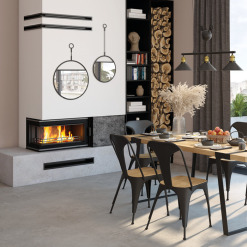 Wkład kominkowy KAWMET W16 LB (13.5 kW) ECO. Zdjęcia 9