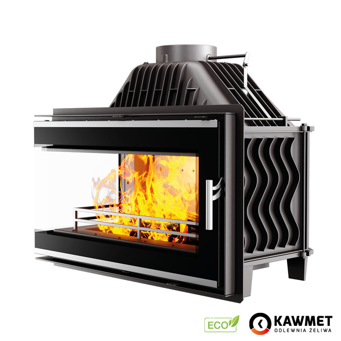 Wkład kominkowy KAWMET W16 LB (13.5 kW) ECO. Zdjęcia 3