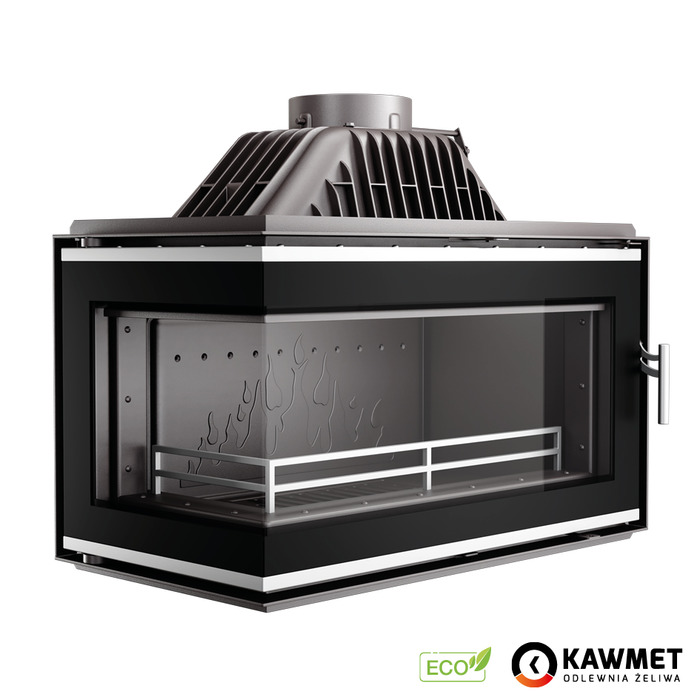 Wkład kominkowy KAWMET W16 LB (13.5 kW) ECO. Zdjęcia 4