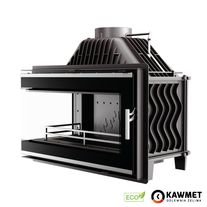 Wkład kominkowy KAWMET W16 LB (13.5 kW) ECO. Zdjęcia 6