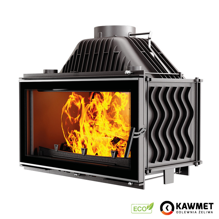Wkład kominkowy KAWMET W16 (13.5 kW) ECO. Zdjęcia 2