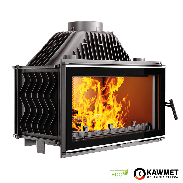 Wkład kominkowy KAWMET W16 (13.5 kW) ECO. Zdjęcia 3